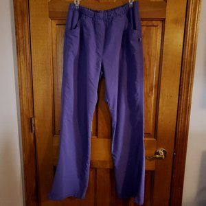 Urbane Purple Medium Tall Women's Scrubs